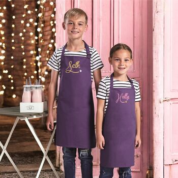 Children's Personalised Cooking Apron, 3 of 11