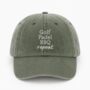 Personalised Dad's Favourite Things On Repeat Cap, thumbnail 2 of 12