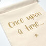 Once Upon A Time Felt Nursery Banner, thumbnail 2 of 5