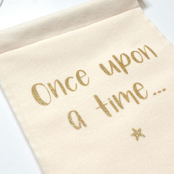 Once Upon A Time Felt Nursery Banner, 2 of 5