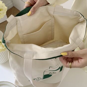 Multi Way To Use Canvas Tote Bag, 3 of 6