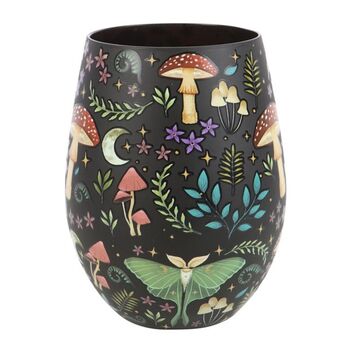 Dark Forest Print Stemless Glass, 4 of 4