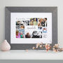 Personalised 30th Birthday Photo Collage, thumbnail 12 of 12