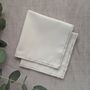 Organic Cotton Handkerchief Pair, thumbnail 4 of 6