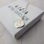 Personalised Saint St Christopher Necklace Pendant, thumbnail 4 of 12