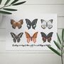 If Nothing Ever Changed Butterfly Print, thumbnail 2 of 5