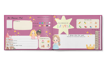 My First Friends Princesses Friendship Memory Book, 6 of 8