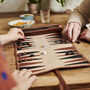 Personalised Leather Backgammon Set, thumbnail 12 of 12