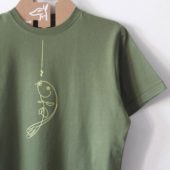 Hooked: The Fishing T Shirt, 3 of 10