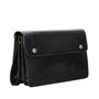 Mens Leather Bag With Wrist Strap 'The Santino Small', thumbnail 4 of 12