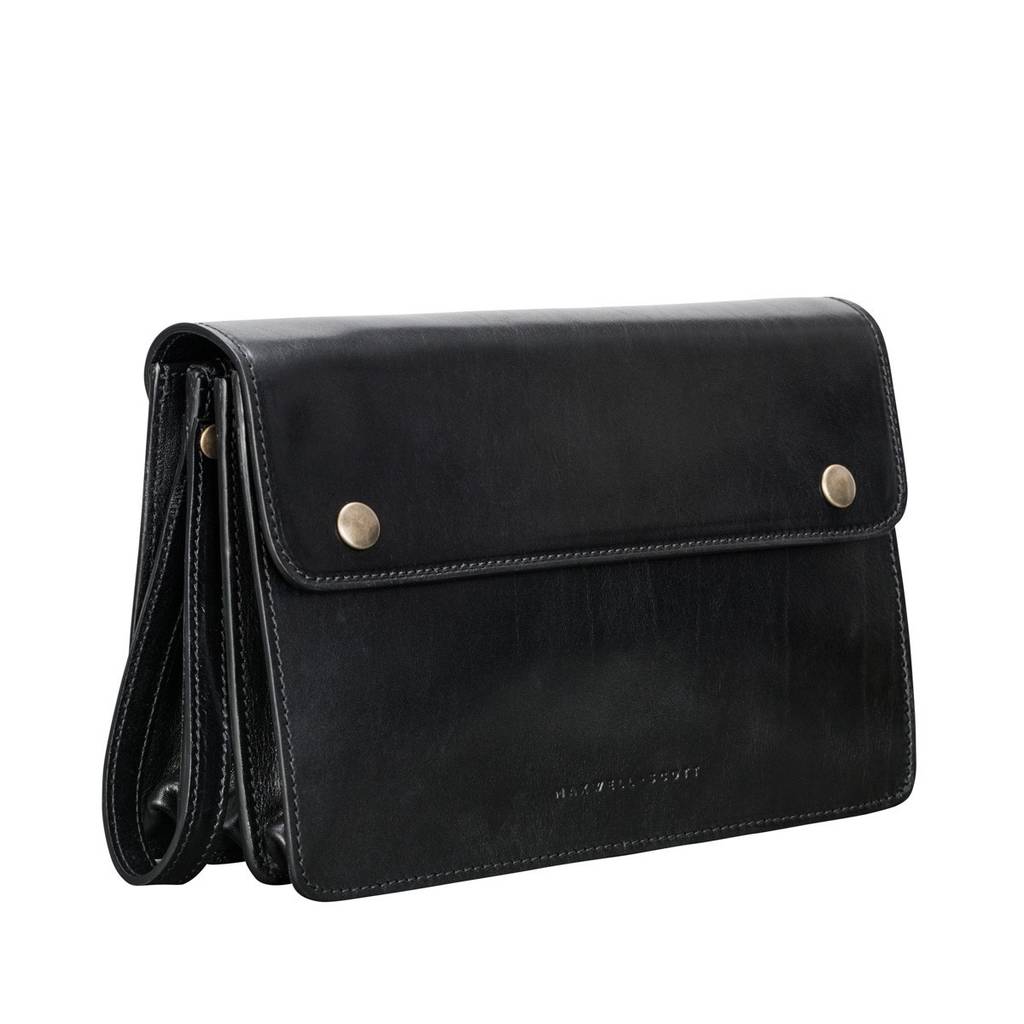 Men's Luxury Clutch Bag with Wrist Strap, SantinoS