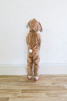 Easter Bunny Gift Box Onesie, 10 of 11