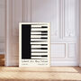 Jazz Festival Piano Art Print, thumbnail 1 of 3