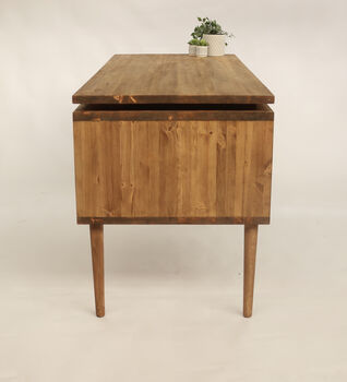 Margot Desk – Large Desk In A Mid Century Style, 5 of 9