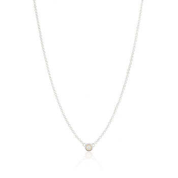 Sterling Birthstone Necklaces For Girls | 12 Styles, 10 of 10