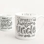 Personalised Auntie Or Uncle Bone China Mug, thumbnail 2 of 4