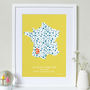 Personalised Home Map Print, thumbnail 2 of 6