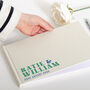 Personalised Linen Guest Book, thumbnail 2 of 6