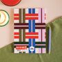 A5 Pattern Play Notebook, thumbnail 5 of 6
