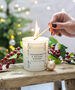 Christmas Candle A Choice Of Scents, thumbnail 1 of 2