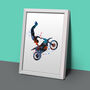 Motocross Sport Prints, thumbnail 5 of 6