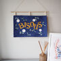 'Bisous' French For Kisses Wall Art Hanging, thumbnail 1 of 6