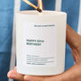Personalised Happy Birthday Candle, thumbnail 6 of 8