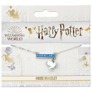 Harry Potter Ravenclaw Bar Bracelet Silver, 2 of 2