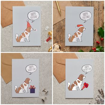 King Charles Cavalier Spaniel Bookmark Personalised Option, 11 of 11