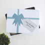 Personalised Ribbon Gift Box Tin, thumbnail 1 of 8