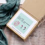 Personalised Birthstone Star Earring Gift Box, thumbnail 7 of 11