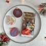 Chocolate Stocking, Personalised Christmas Baubles Gift, thumbnail 4 of 10