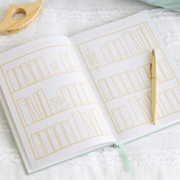 My Reading Journal A5 Notebook, 2 of 3