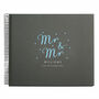 Personalised Spiral Bound Wedding Guest Book, thumbnail 4 of 12