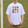Newcastle Beer Mats Oversized T Shirt, thumbnail 4 of 8