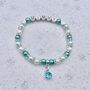 Personalised Birthstone Charm Bracelet, thumbnail 8 of 8