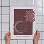 'The Future Belongs To The Dreamers' Poster Print, thumbnail 2 of 2