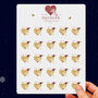Butterfly Dog Stickers, thumbnail 8 of 9