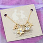 Blossom Charm Necklace, thumbnail 2 of 6