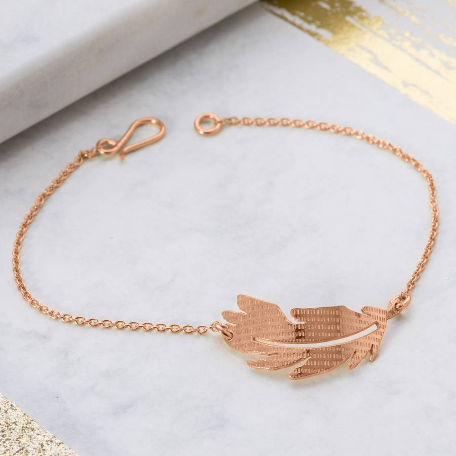 Feather Bracelet By Kimberley Selwood