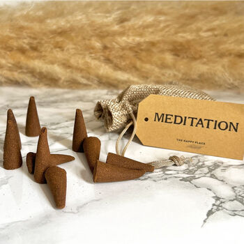 Meditation Incense Cones For Soothing And Relaxing, 6 of 7