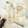Personalised Wedding Keepsake, thumbnail 1 of 9
