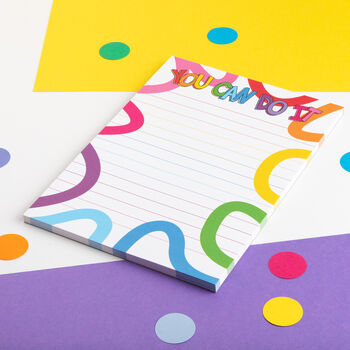 You Can Do It A5 Motivational Notepad, 2 of 7