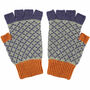 Men's Lambswool Gloves And Fingerless Mitts, thumbnail 2 of 7