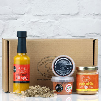 Build Your Own Barbecue Sauce And Spice Box Gift Set, 10 of 12