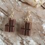 Chocolate Lover Earrings Gift, thumbnail 4 of 6