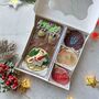 Chocolate Santa Sleigh, Personalised Christmas Box, thumbnail 5 of 8