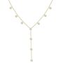 Diamond Drip Lariat Necklace, thumbnail 1 of 1