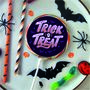 Bats Trick Or Treat Halloween Lollipop, thumbnail 1 of 3