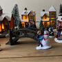 Christmas Village Scene For Windowsills Or Mantlepieces, thumbnail 6 of 9